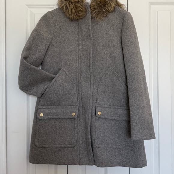 J Crew Chateau Coat - Picture 2 of 12